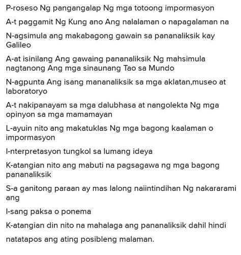 Gawain Akrostik Panuto Gamit Ang Mga Letra Sa Salitang Nasyonalismo