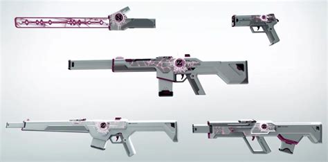 New Valorant Spectrum Skins - ValorantStrike