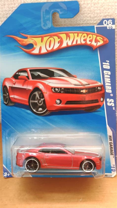 Yahoo オークション ホットウィール HOT WHEELS カマロ Camaro SS