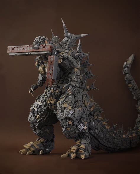 LEGO Godzilla Minus One is ready to rock your world - The Brothers ...