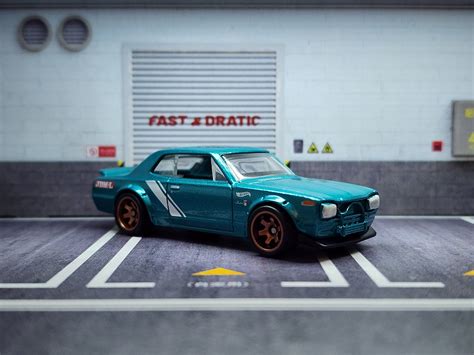 Custom Hot Wheels Nissan Skyline HT GT R Etsy