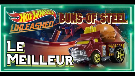 4 Buns Of Steel Le Meilleur Hot Wheels Unleashed YouTube