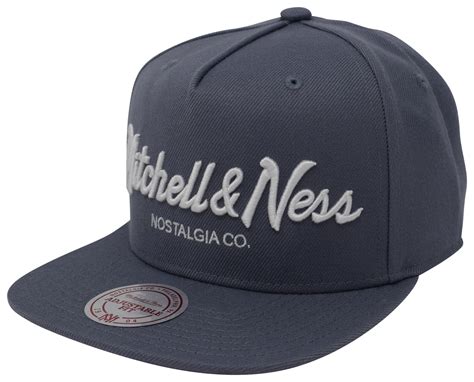 Mitchell And Ness Nostalgia Co Pinscript Snapback