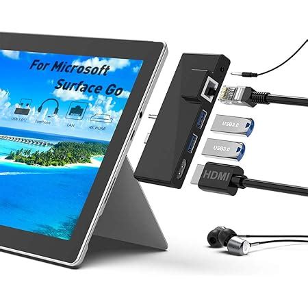 Hub Usb Station D Accueil Pour Microsoft Surface Pro Pro