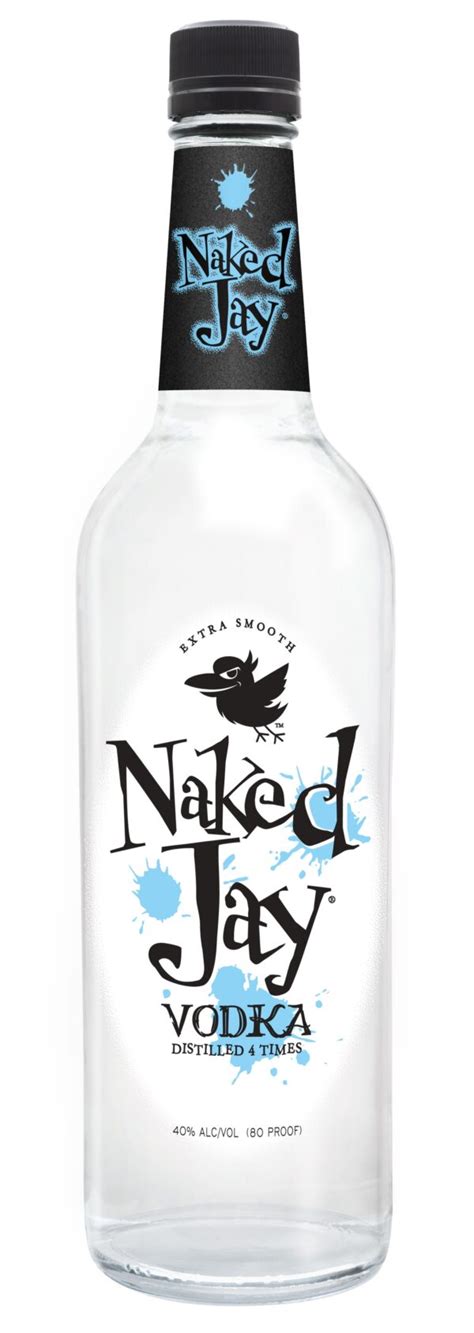 Naked Jay Vodka Viking Bartender