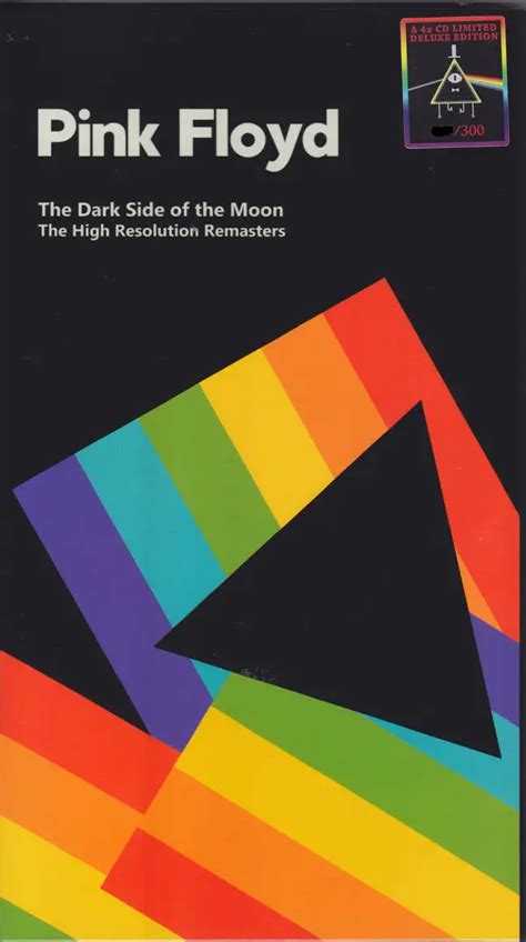 Pink Floyd The Dark Side Of The Moon The High Resolution Remasters