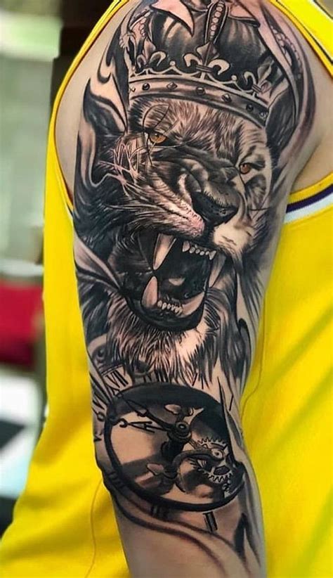 Tatuagens De Le O Femininas E Masculinas Toptatuagens Clock Tattoo