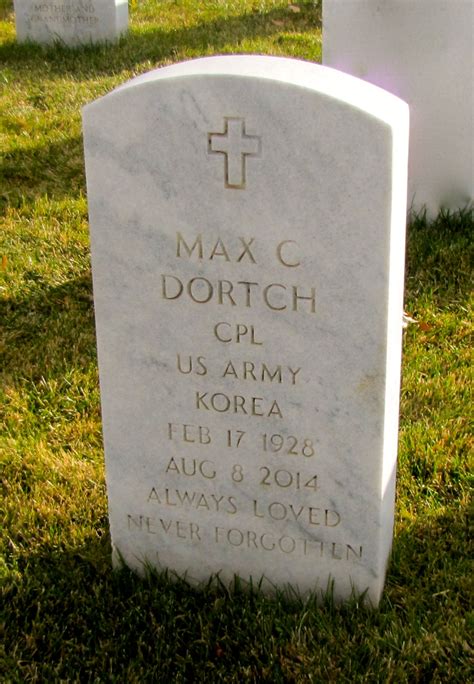 Max Clotus Dortch Find A Grave Memorial