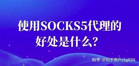 如何选择socks5代理ip 知乎