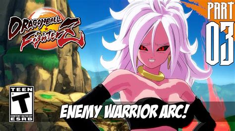 【dragon Ball Fighterz】enemy Warrior Arc Story Mode Gameplay Walkthrough Part 3 Pc Hd Youtube