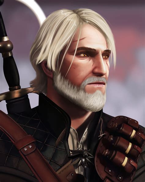 My Geralt fanart :) : r/witcher