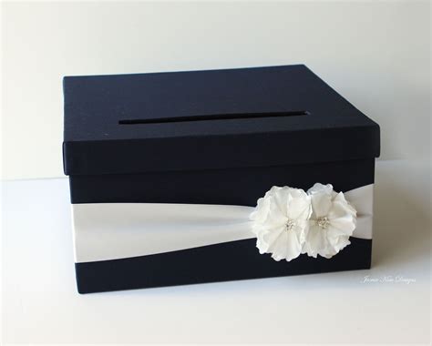 card box Wedding Money, Card Box Wedding, Wedding Gifts, Navy Wedding ...