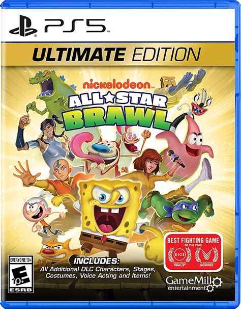 Best Buy Nickelodeon All Star Brawl Ultimate Edition PlayStation 5