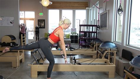 Advanced Reformer Pilates Baton Bliss Youtube