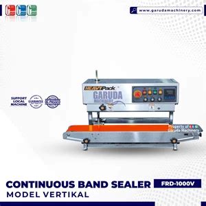 Jual Mesin Pengemas Makanan Ringan Band Sealer Atau Continuous Band