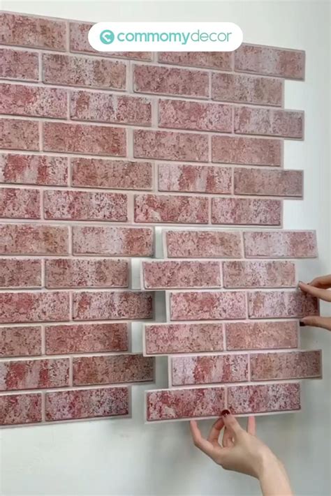 Faux Brick Tiles Artofit