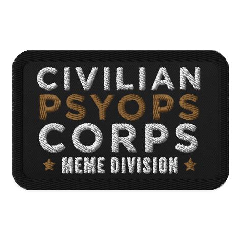 Meme Morale Patches