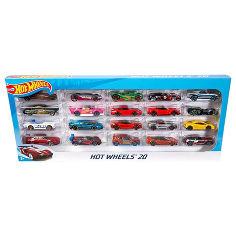 Hot Wheels Yirmili Araba Seti H7045 Nezih