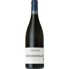 Chanson Pere Fils Cotes De Nuits Villages WINE NOW ASIA