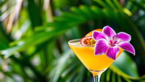 Porn Star Martini Tropinis Kokteilis Su Pasifloromis