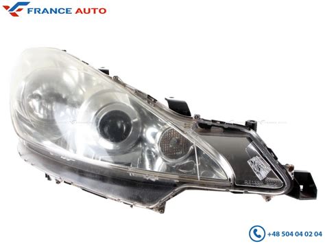 Reflektor Prawy Pi Ces De Rechange Pour Voitures Peugeot Citro N