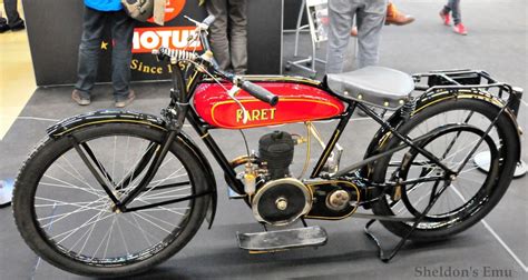 Faret 1920s, Bordeaux