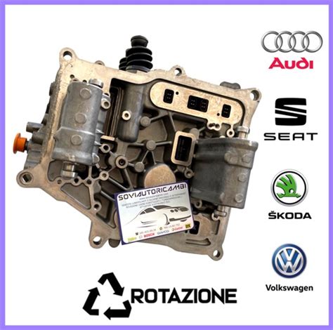 Dsg Dq Dsg Cambio Automatico Robotizzato Golf Polo Passat Touran