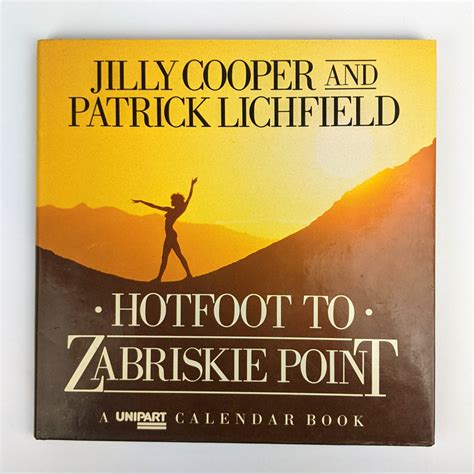 Hotfoot To Zabriskie Point The Book Merchant Jenkins