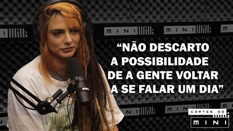 DREAD HOT FALA SOBRE BRIGA A EMME WHITE CORTES DO MINI YouTube