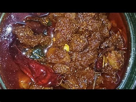 Hyderabadi famous gosht ka Achar हदरबद परसदध गशत क अचर