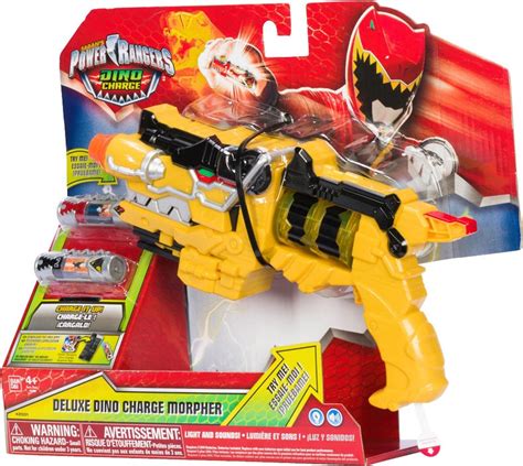 Power Rangers Deluxe Dino Charge Morpher Bol