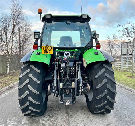 DEUTZ FAHR AGROTRON 150 FRONT LINKAGE VIDEO INSIDE GM Stephenson Ltd