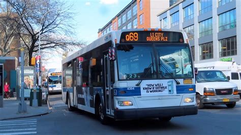 MTA Bus Company 2009 Orion VII Next Generation Hybrid 4394 On The Q69