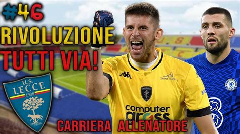 Rivoluzione Totale Via Tutti Realismo Calciomercato Carriera