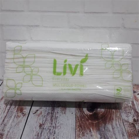 Tissue Tisu Livi Smart Everyday Towel Multifold