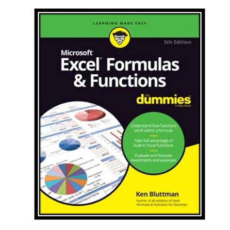 قیمت و خرید کتاب Excel Formulas And Functions For Dummies اثر Ken Bluttman انتشارات مؤلفین طلایی