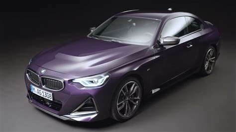 2022 Bmw M240i Xdrive G42 Exterior Design Youtube