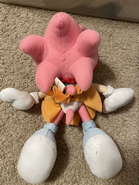 Mavin Rare 2018 Great Eastern 9 Amy Rose Sonic The Hedgehog Plush