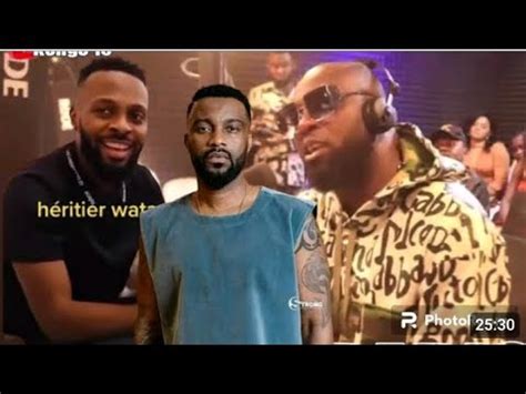 EYINDI HÉRITIER WATA PARLE DE FALLY IPUPA CLASH FABRIGAS MAESTRO FACE À