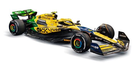 Koning Van Monaco Mclaren Onthult Speciale Senna Livery Voor