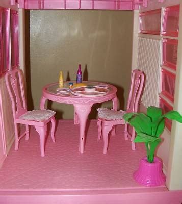 barbie dream house 1985 original furniture instructions | #111297346