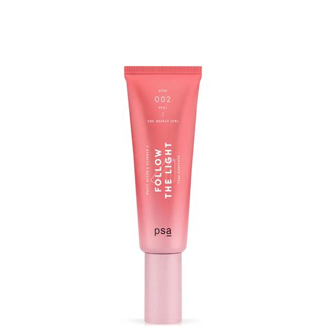 PSA Follow The Light Multi Acids and Vitamin C Radiance Peel 50ml ...