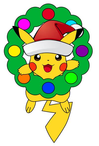 christmas pikachu by portadorX on DeviantArt