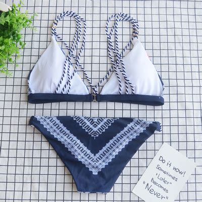 Châu Âu và Hoa Kỳ gợi cảm bikini ngực nhỏ tam giác bikini áo tắm nữ ngực lớn tập hợp bikini ba