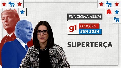 INFOGRÁFICOS os resultados da Superterça a data mais importante das