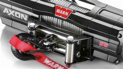 Warn Axon Powersport Winch Steel Rope Super Power Winch