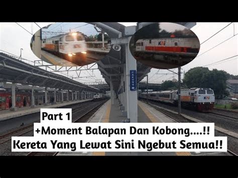 Moment Balapan Kereta Api Yang Akan Hilang Di Gapeka Hunting