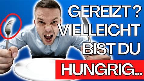 Warum Macht Hunger Schlechte Laune Tipps Gegen Den Hangry Zustand