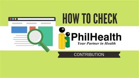 How To Check PhilHealth Contribution An Ultimate Guide FilipiKnow