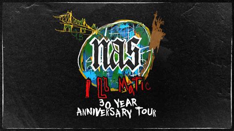 Buy Tickets For Nas Illmatic Year Anniversary Tour At Kulttuuritalo